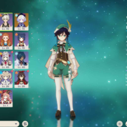 ❤️NA AR47 ❤️ 5 stars*5 VENTI❤️EULA❤️KEQING(C1)❤️QIQI❤️JEAN ❤️ lots of 4* characters and weapons❤️ 0